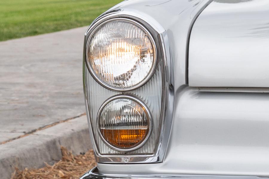 Детали экстерьера Mercedes-Benz 600 (W100) 1968 года  (NA) (фото 59 из 149)